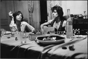 Keith Richards. © Dominique Tarlé