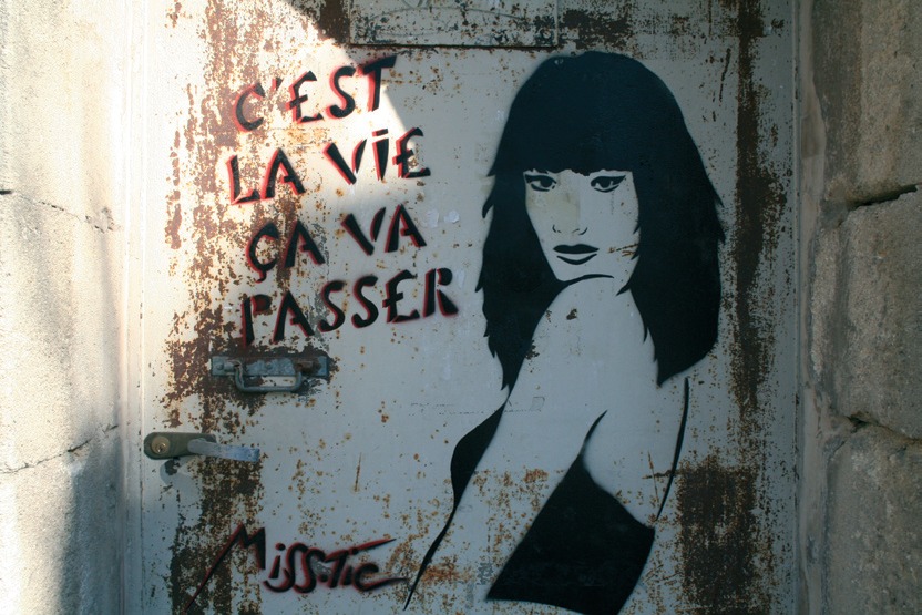 Le street art façon Miss.Tic