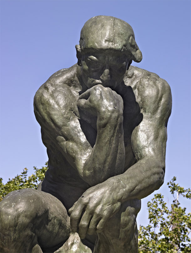 Le Penseur de Rodin