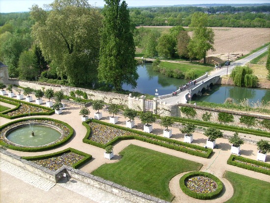 Jardins du Château d'Ussé