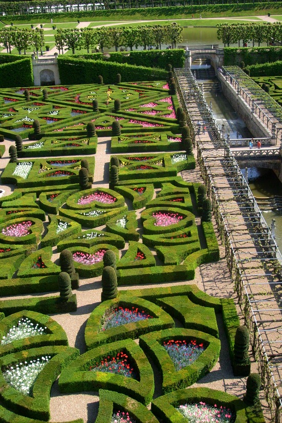 Jardins du Château de Villandry