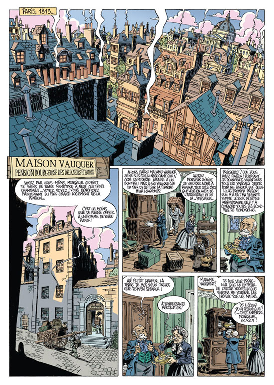 Planche Père Goriot