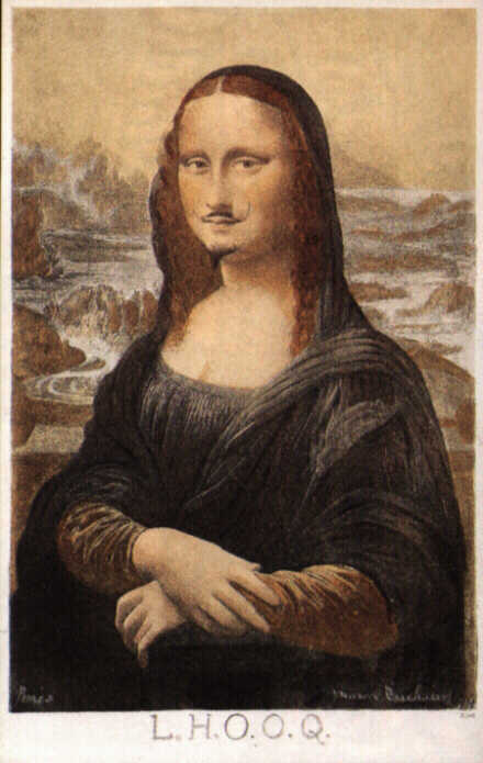 LHOOQ - Marcel Duchamp
