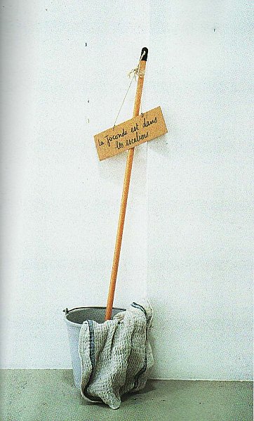 joconde dans l'escalier