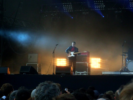 Anna Calvi à Rock en Seine