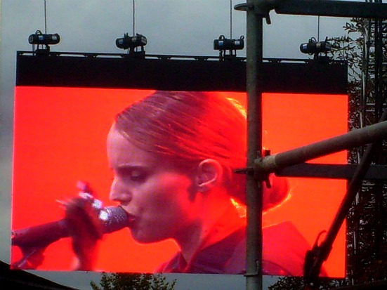 Anna Calvi à Rock en Seine