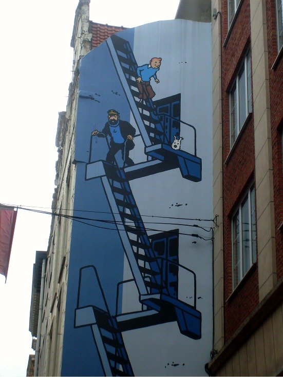 mur bd Bruxelles