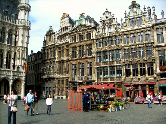 Grand-Place à Bruxelles