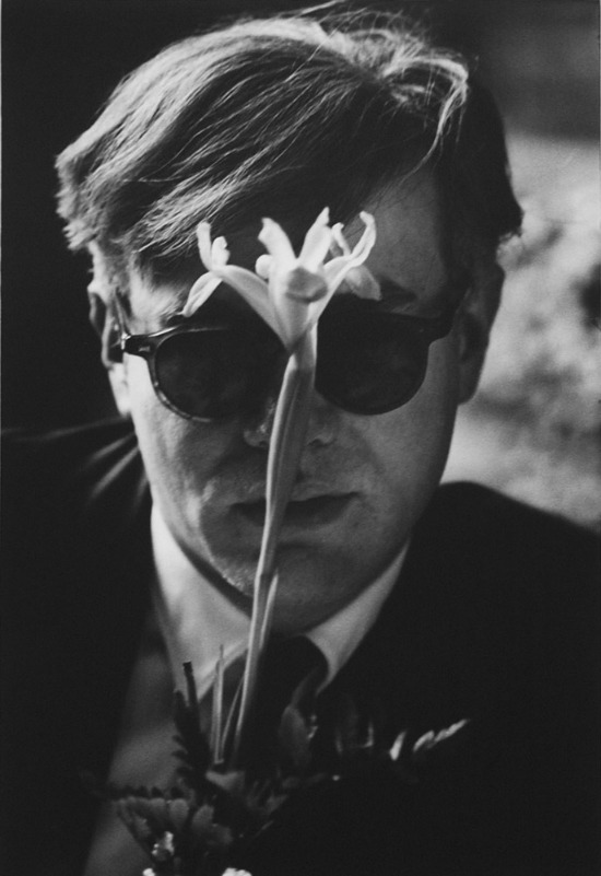 ANdy Warhol by Dennis Hopper