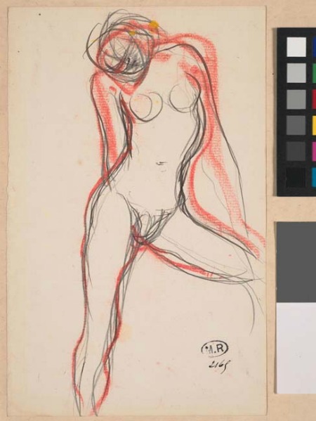 Dessin Rodin