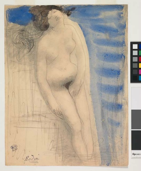 Dessin Rodin