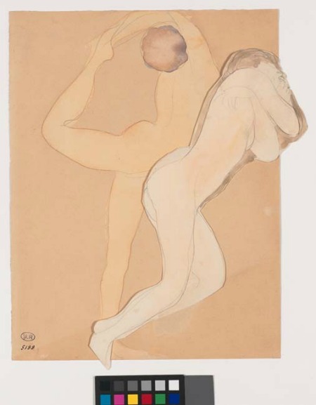 Dessin de Rodin