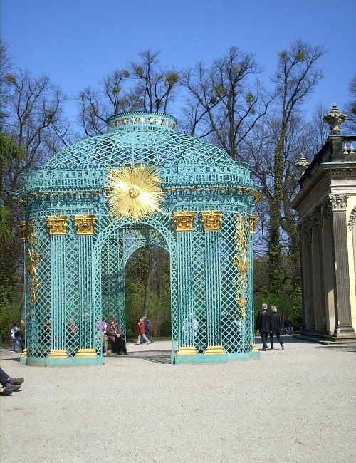 Le Domaine du Sans-Souci à Potsdam