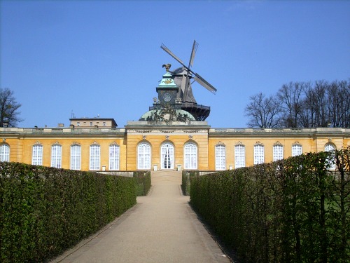 Le Domaine du sans-Souci à Potsdam