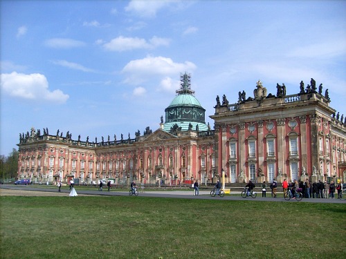 Le Domaine du Sans-Souci à Potsdam