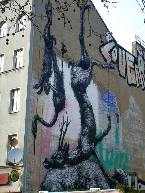 Art de la rue à Berlin