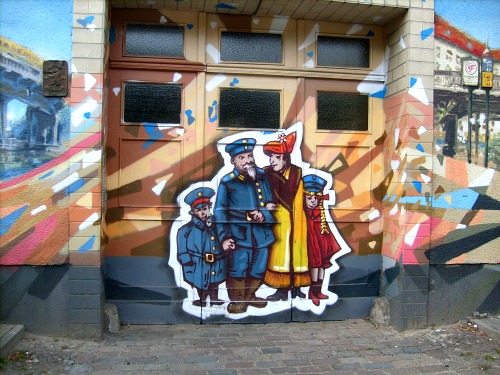 Art de la rue à Berlin