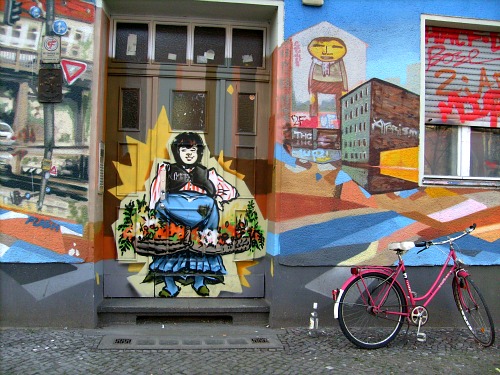Art de la rue à Berlin