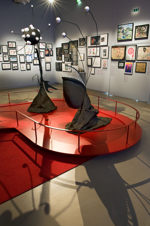 Exposition Burton à la Cinémathèque