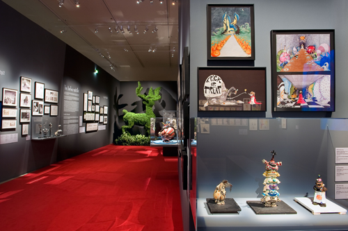 L'exposition Burton à la Cinémathèque