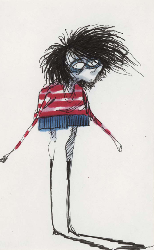 Exposition Tim Burton à la Cinémathèque