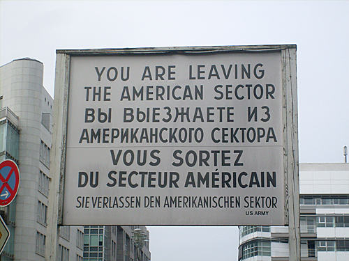 Checkpoint Charlie