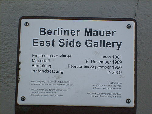 East Side Gallery