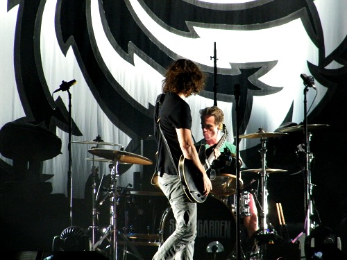 Soundgarden au Zénith