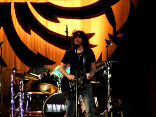 Soundgarden au Zénith