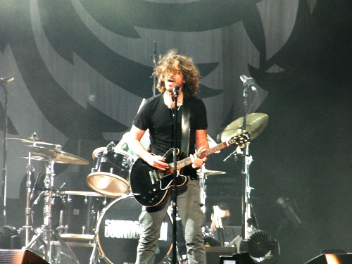 Soundgarden au Zénith