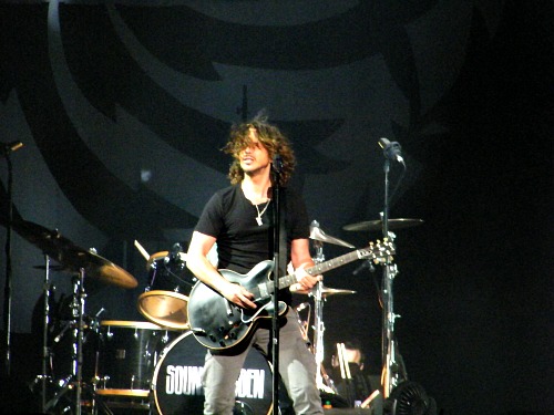 Soundgarden au Zénith