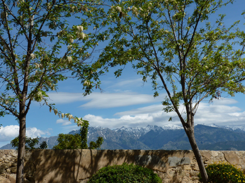 Paysage de Corse