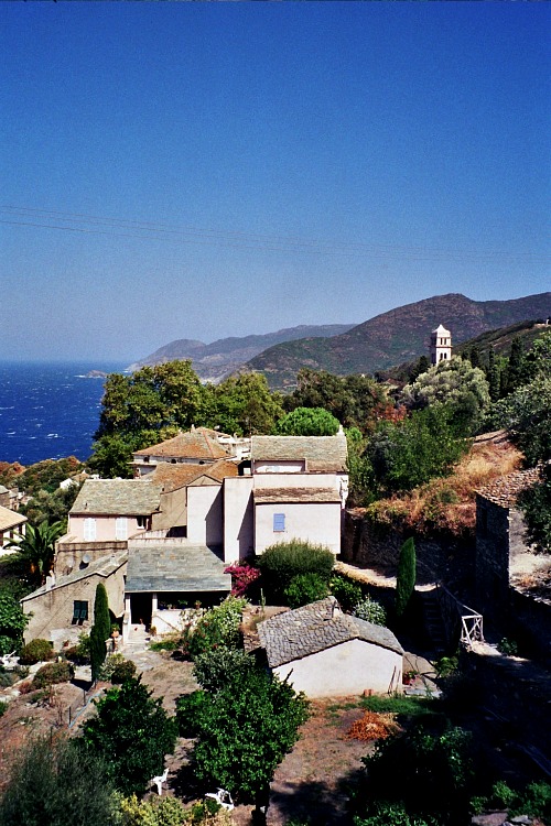 village Nonza Corse