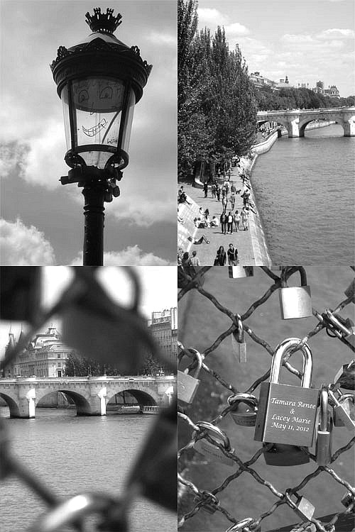 Les ponts de Paris