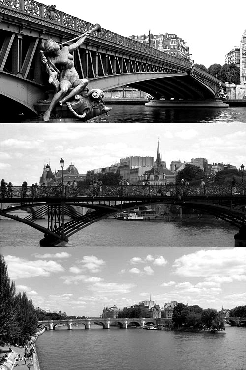 les ponts de Paris