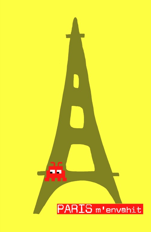 Paris m'envahit