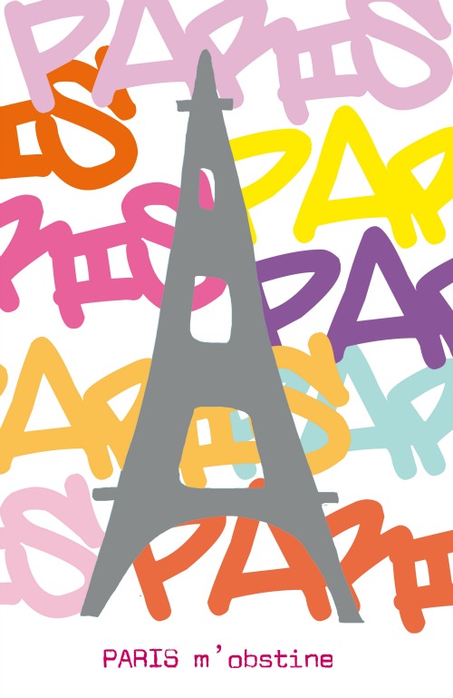 Paris m'obstine