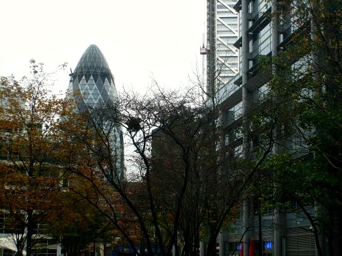 Londres Gherkin