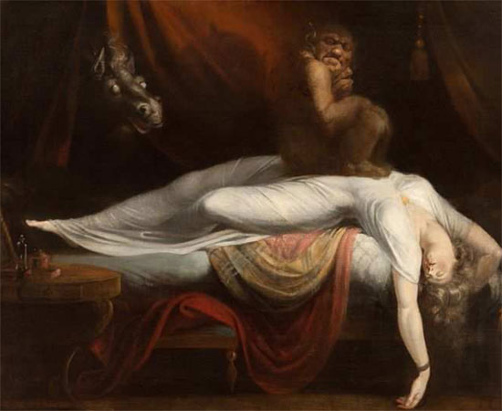 Le Cauchemar de Füssli