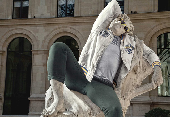 Alexis Persani et Léo Caillard
