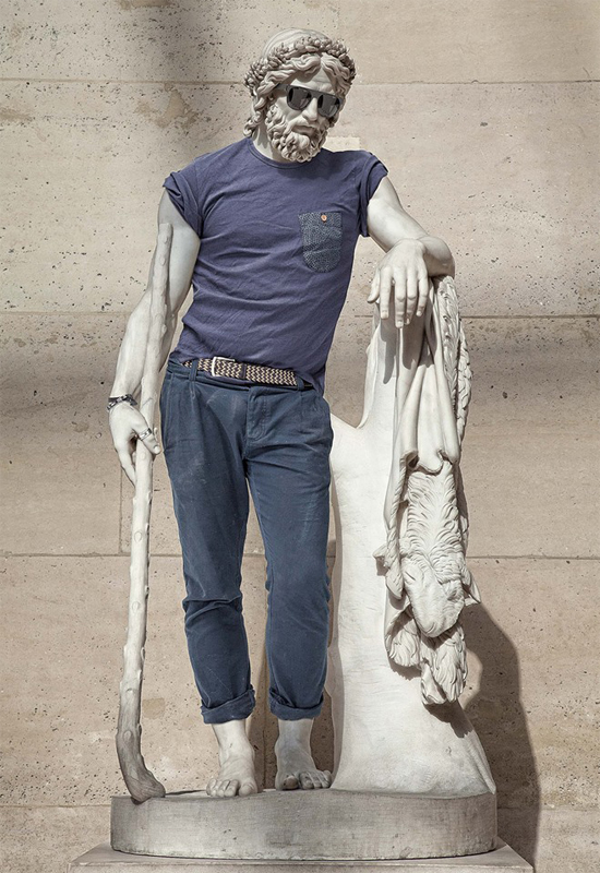 Alexis Persani et Léo Caillard