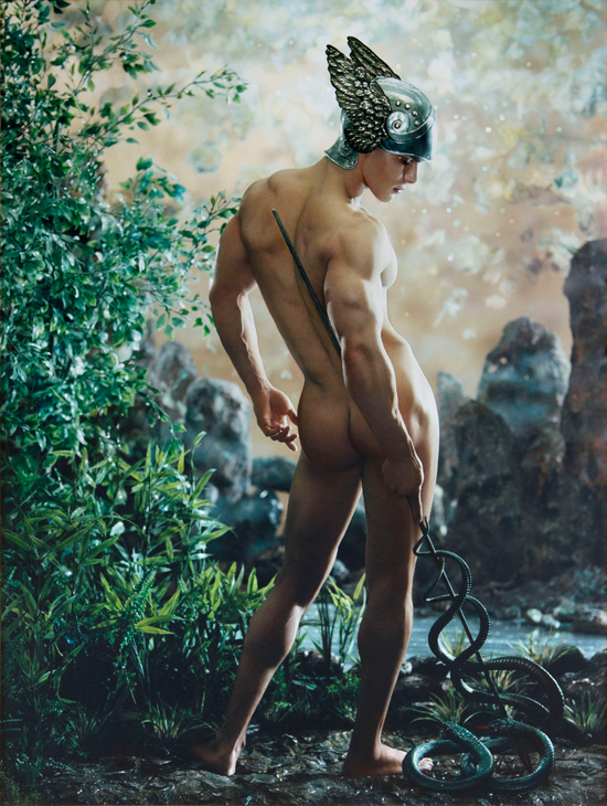 Pierre-et-Gilles_Mercure