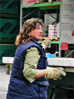 Marie Broutin - Chauffeur de poids lourd