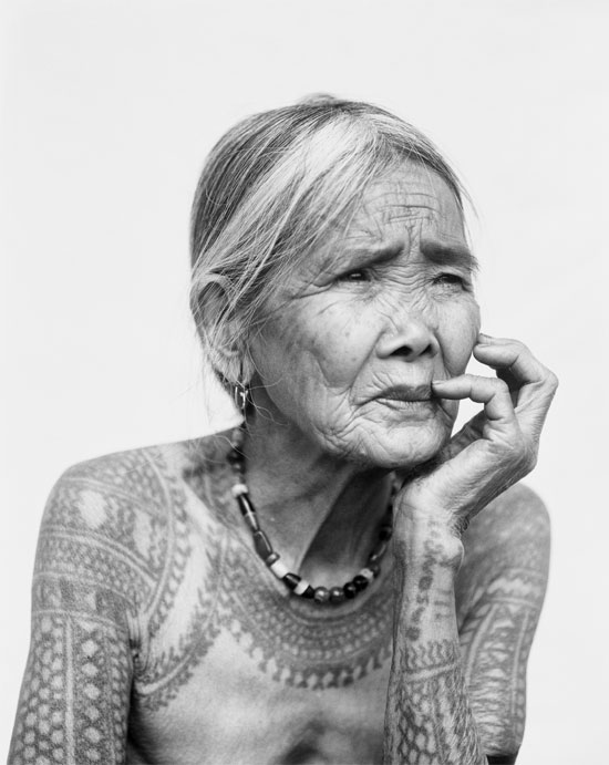 La dernière femme Kalinga tatouée - Musée du Quai Branly
