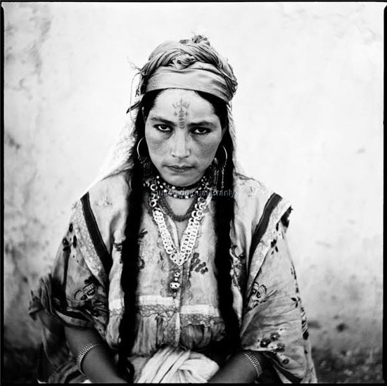 Portrait de femme algérienne - collection de l'artiste