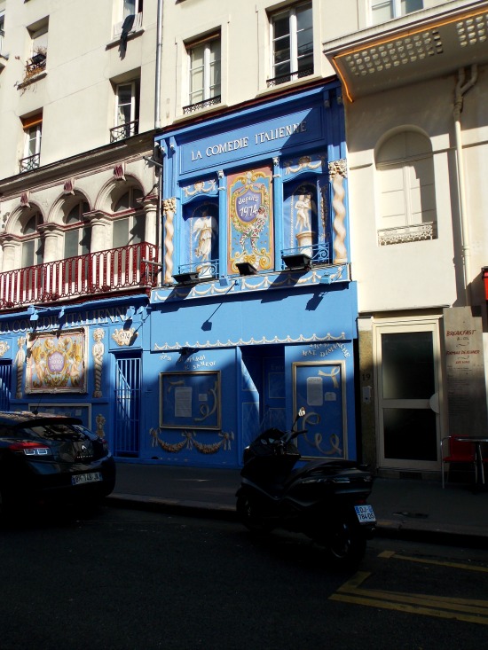 Rue de la Gaité