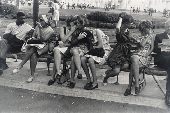 Gary Winogrand
