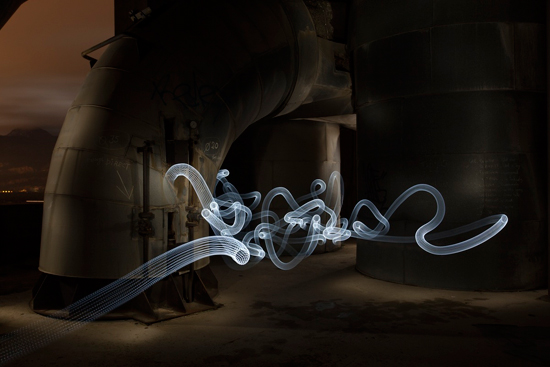 Light Painting - Jadikan