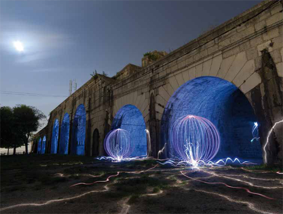 Light painting - Jadikan