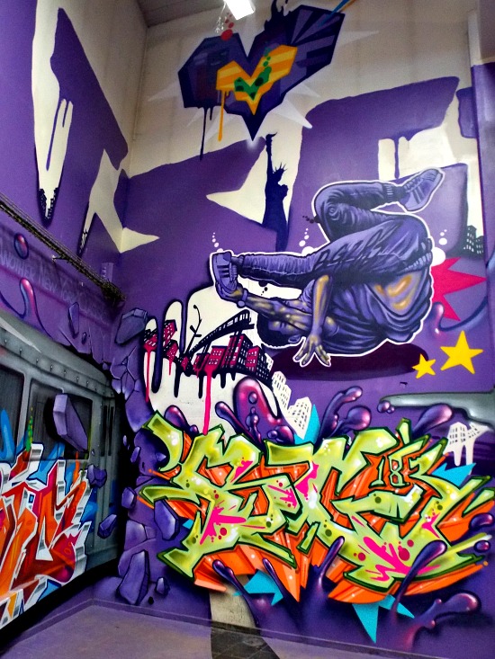 Face au mur